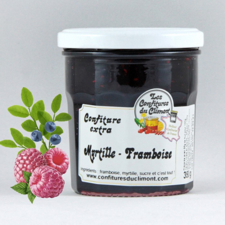 Myrtille Framboise Confiture Extra