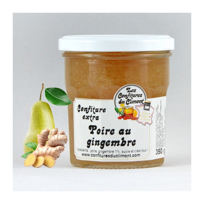 Poire au gingembre Confiture extra