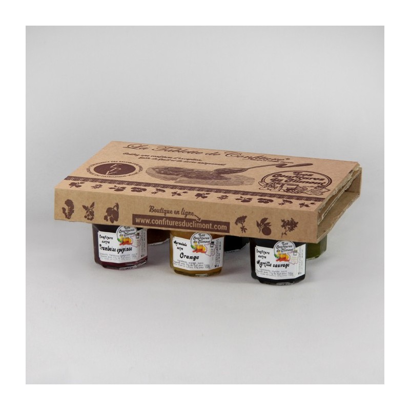 Tablette parfums classiques