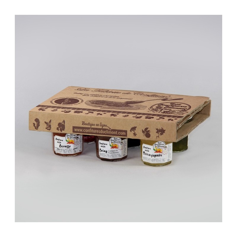 Tablette parfums originaux