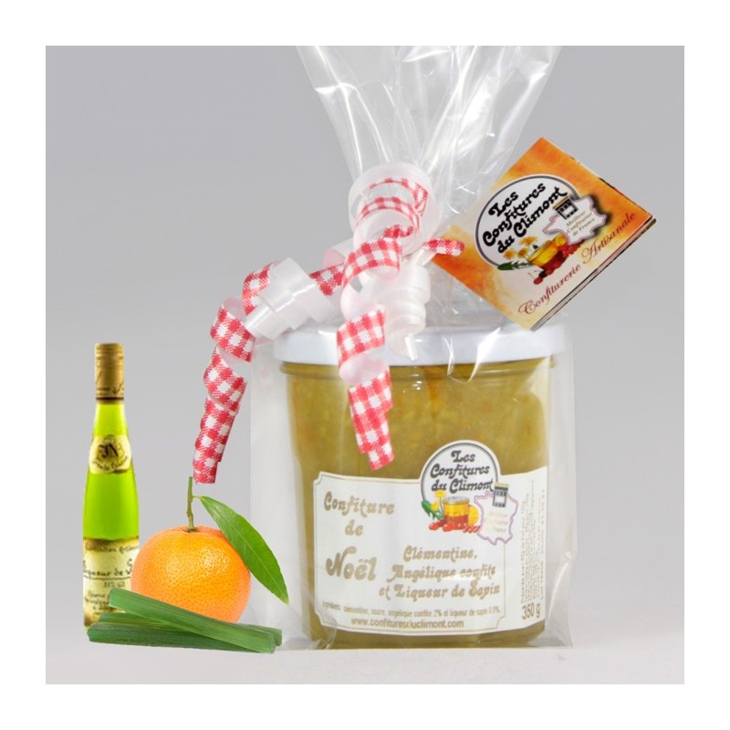 Noël Confiture extra avec emballage