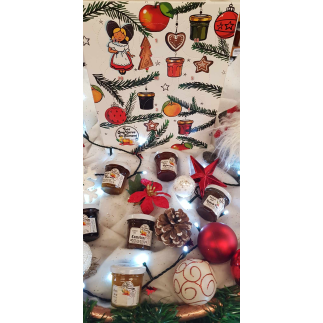 Calendrier de l'Avent Confitures Artisanales 2025 - Confitures du Climont