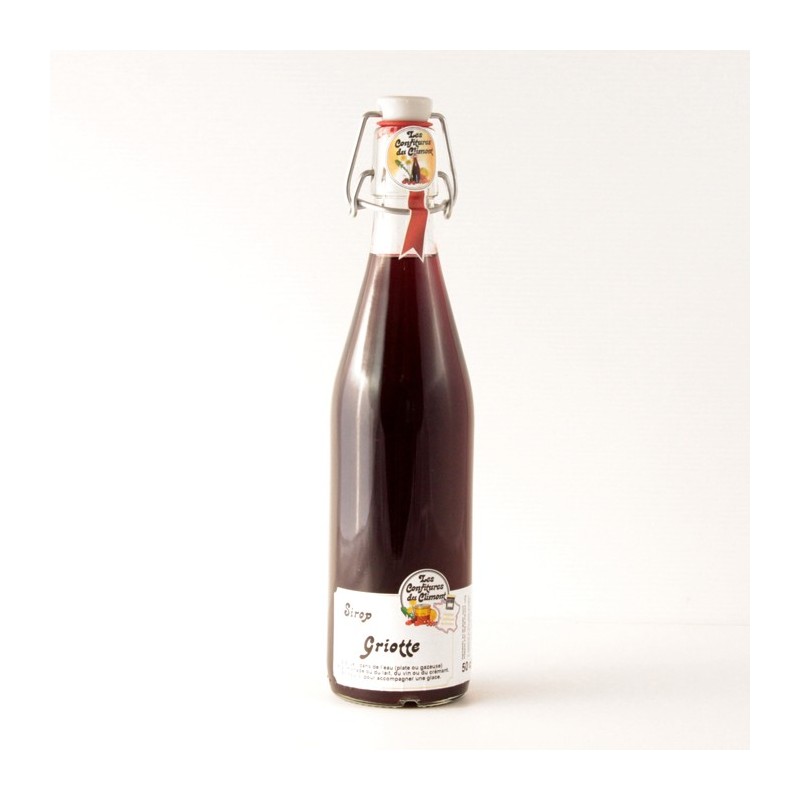Sirop de griotte Sirop de griotte