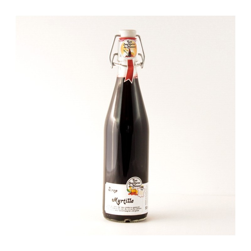 Sirop de myrtille Sirop de myrtille