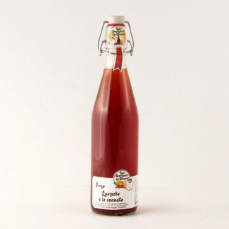 Sirop de quetsche à la cannelle