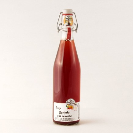 Sirop de quetsche à la cannelle