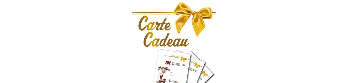 Cartes cadeaux