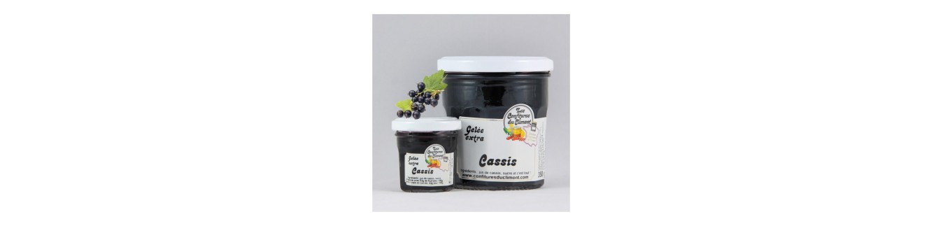 Gelée de fruits - Achat en ligne - Confitures du Climont