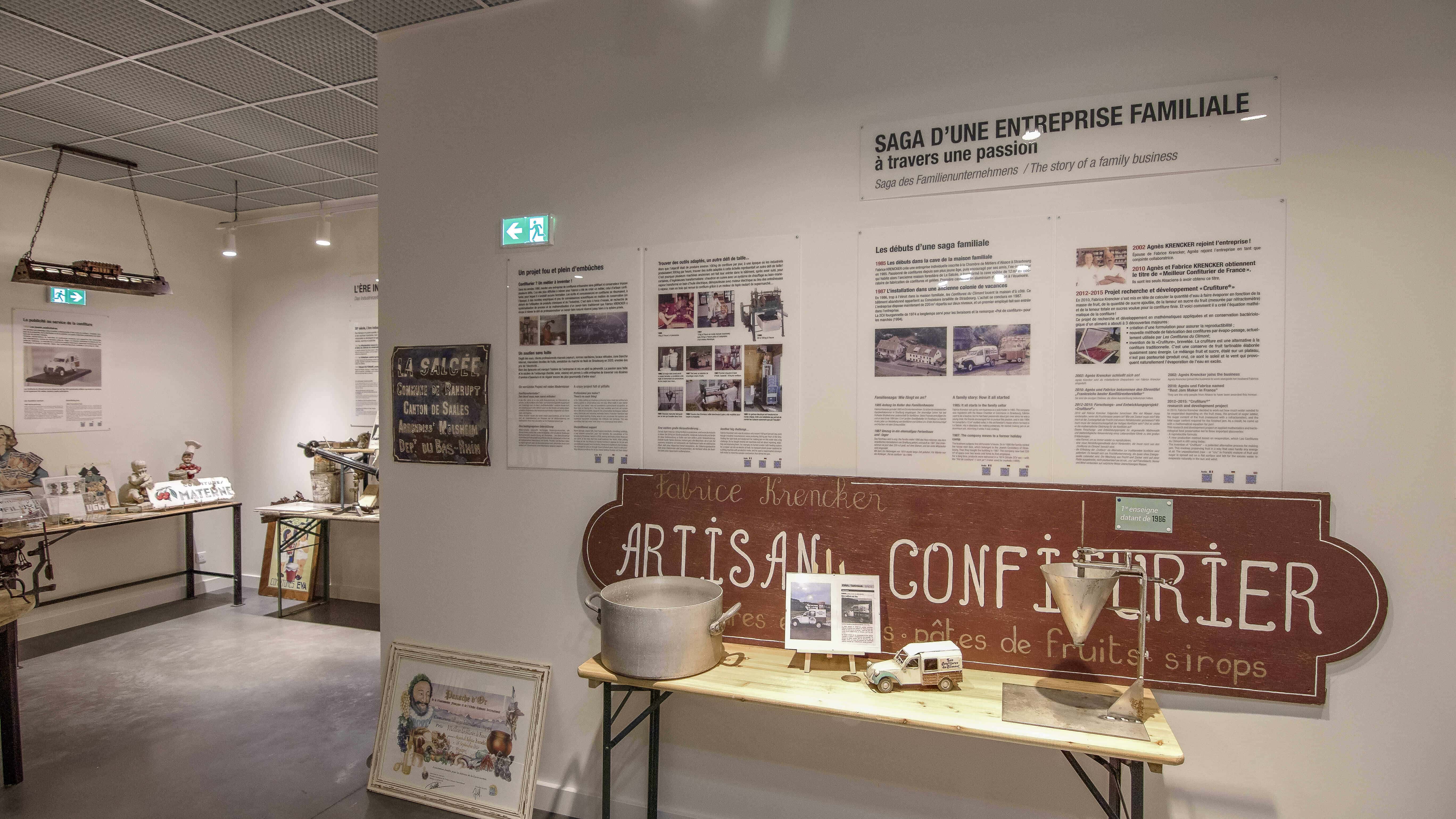 Intérieur Confitures du Climont