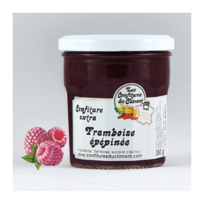 Les recettes : biscuit roulé à la framboise épépinée